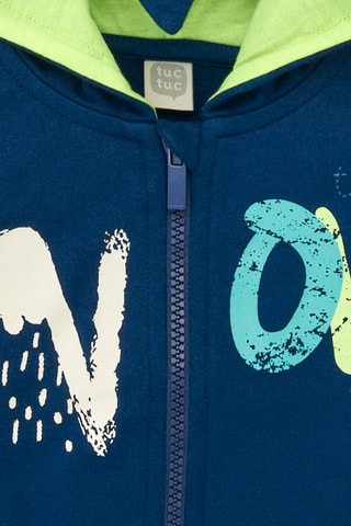 Sweater met Capuchon - Groen