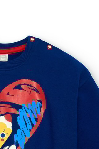 Sweater - Marineblauw