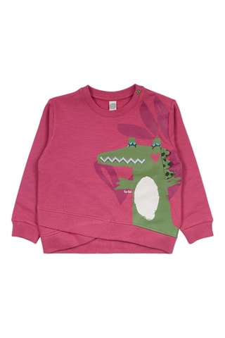 Sweater - Donkerroze