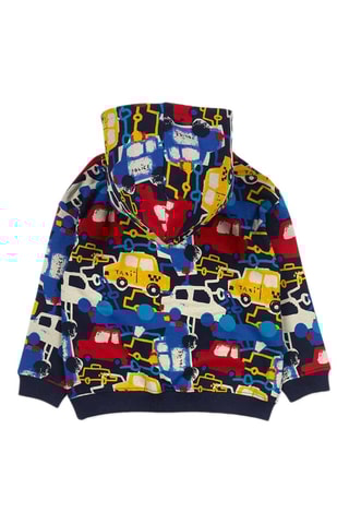 Sweater met Capuchon - Marineblauw