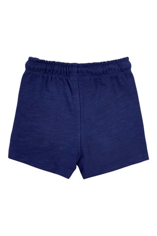 Short Ocean Wonders - Marineblauw