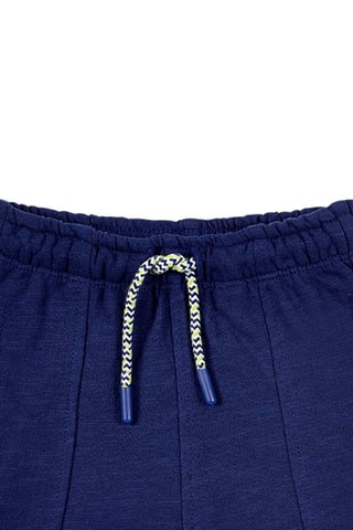 Short Ocean Wonders - Marineblauw