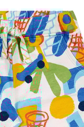 Fleece Bermuda Park Life - Grijs