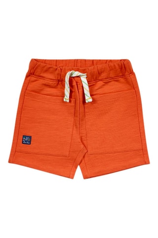 Fleece Bermuda Park Life - Oranje