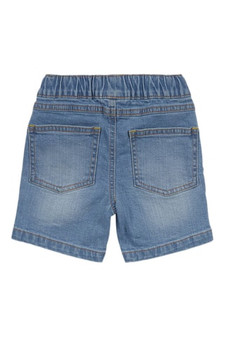 Spijkerbermuda Park Life - Blauw