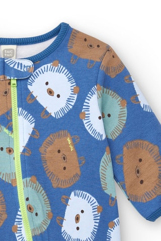 Fleece Broekpak - Blauw