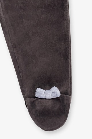 Velours Top en Broek - Grijs