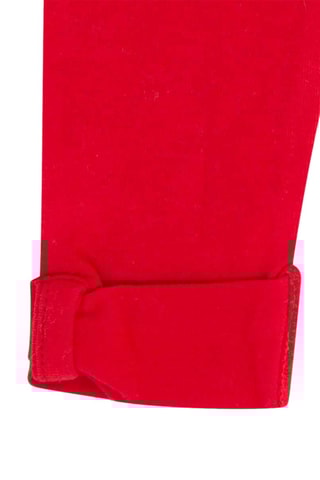 T-shirt en Legging - Marineblauw en Rood