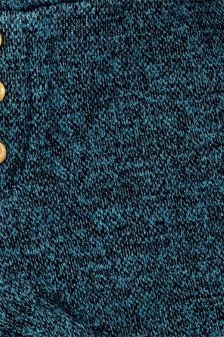 T-shirt en Broek - Gemêleerd petrolblauw en Lichtgrijs