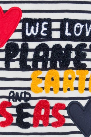 T-shirt en Legging - Donkerblauw