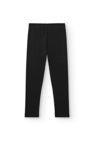 T-shirt en Legging - Donkergroen en Zwart