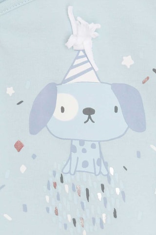 3-delige Set - Hemelsblauw