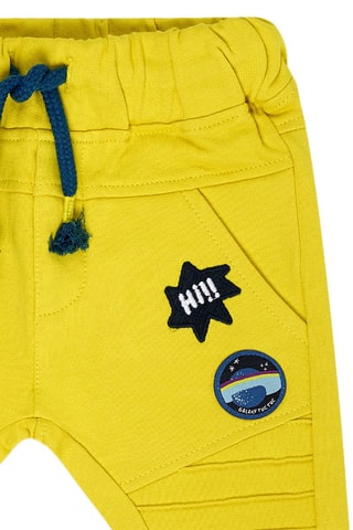 Sweater en Joggingbroek - Marineblauw en Geel