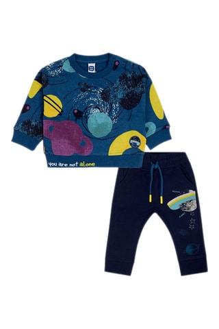 Sweater en Joggingbroek - Blauw