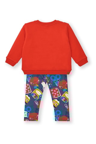 Sweater en Broek - Rood