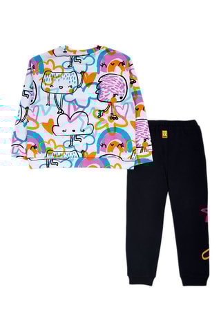 Sweater en Joggingbroek - Zwart