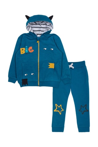 Sweater en Joggingbroek - Groen