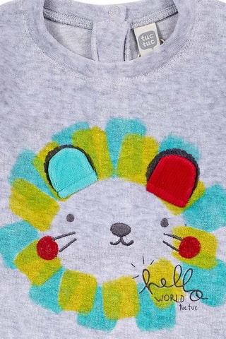 T-shirt en Broek - Rood