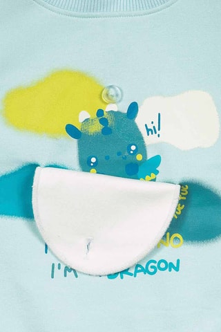 Sweater en Broek - Petrolblauw