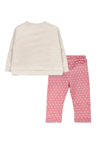 Sweater en Legging - Roze