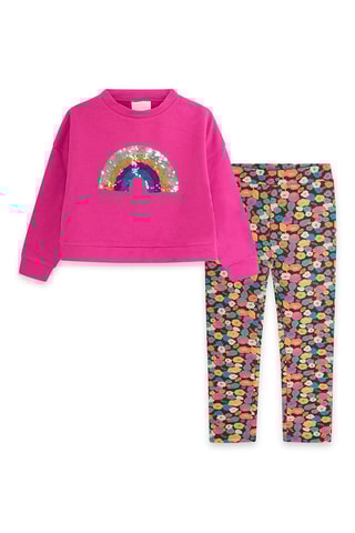 Sweater en Legging - Roze