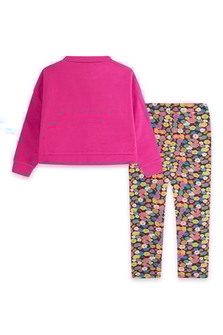 Sweater en Legging - Roze