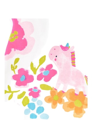 T-shirt en broek Over the Rainbow - Wit