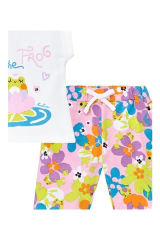 3-delige Set Water Lilies - Roze