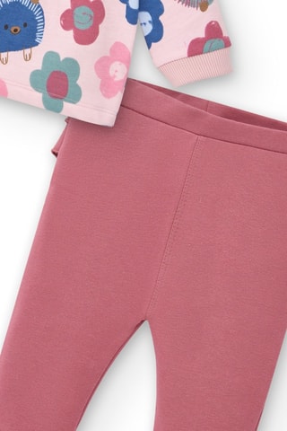 T-shirt en Legging - Roze
