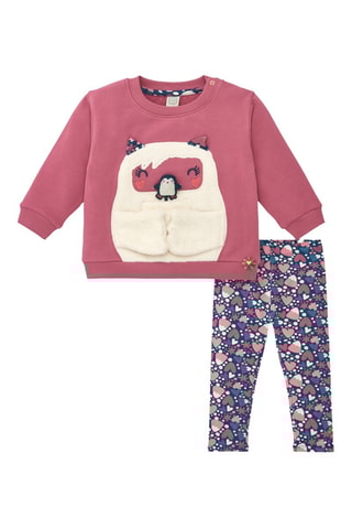 Sweater en Legging - Roze