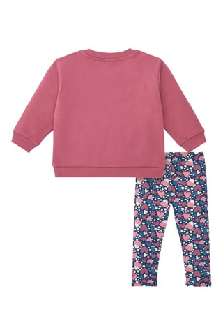 Sweater en Legging - Roze