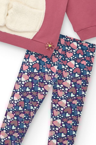 Sweater en Legging - Roze