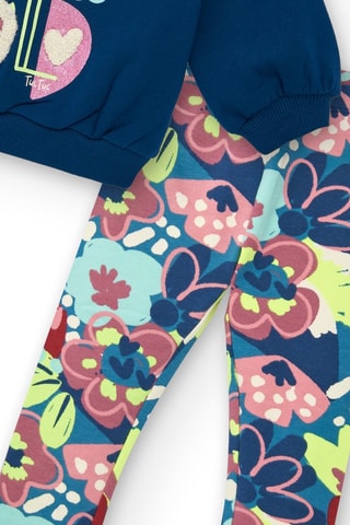 Sweater en Legging - Zwart