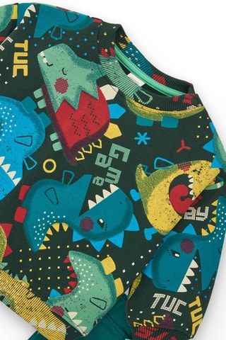 Sweater en Joggingbroek - Donkergroen