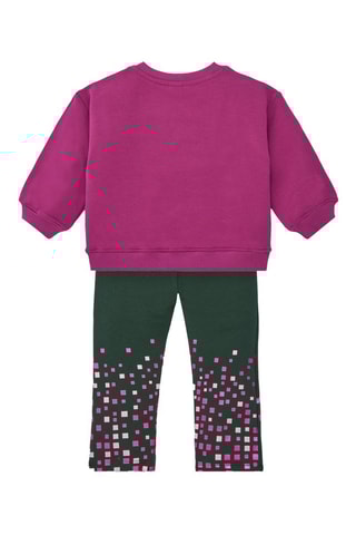 Sweater en Legging - Lichtpaars
