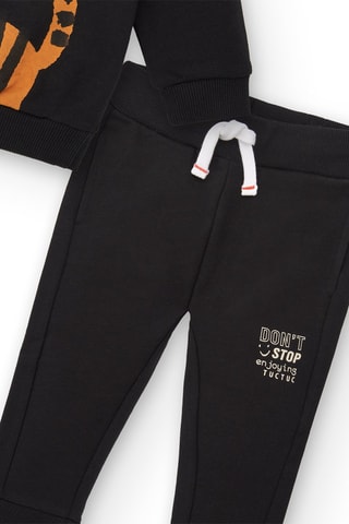 Sweater en Joggingbroek - Zwart