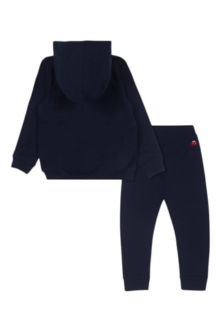 Sweater met Capuchon en Joggingbroek - Marineblauw