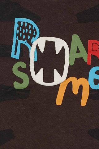 Sweater en Joggingbroek - Grijs en Oranje