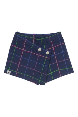 Fleece Shortrok - Marineblauw