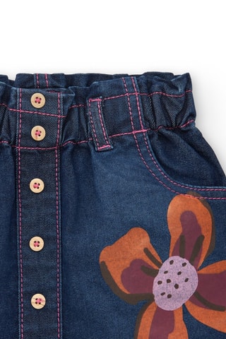 Spijkerrok - Donkerblauw