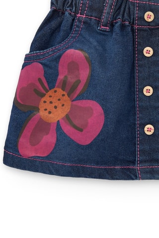 Spijkerrok - Donkerblauw