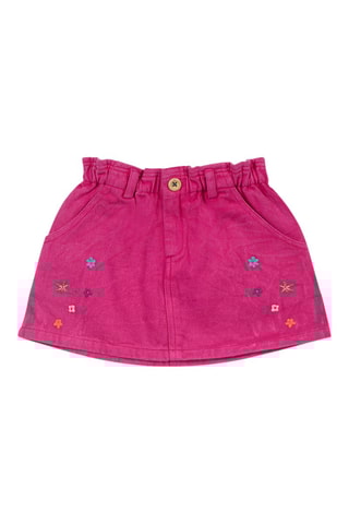 Spijkerrok - Fuchsia