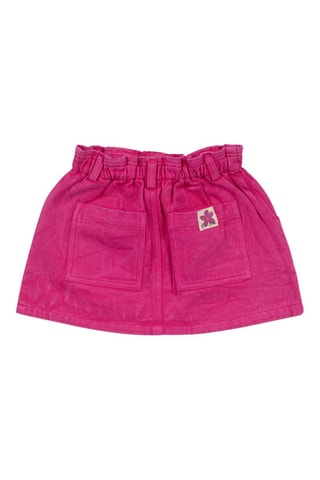 Spijkerrok - Fuchsia