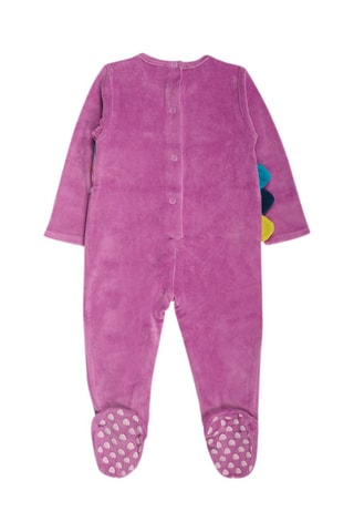 Velours Kruippakje - Roze