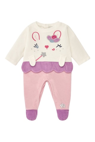 Velours Kruippakje - Lichtpaars