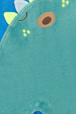 Velours Kruippakje - Hemelsblauw