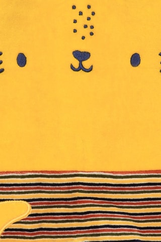 Velours Kruippakje - Marineblauw