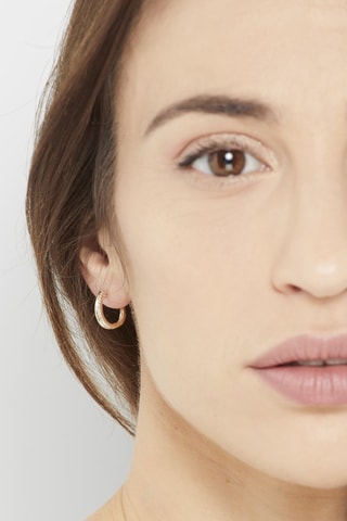 Creolen Maya -  Geelgoud en Diamanten