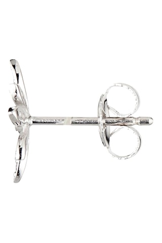 Oorbellen Brisbane Witgoud en Diamanten