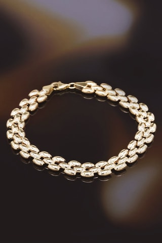 Armband Murphy - Geelgoud